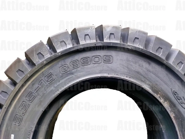 Шина цельнолитая CST 8.25-15 C8909